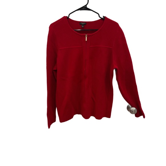Talbots Sweaters - 13. Talbots Zip Up Cardigan